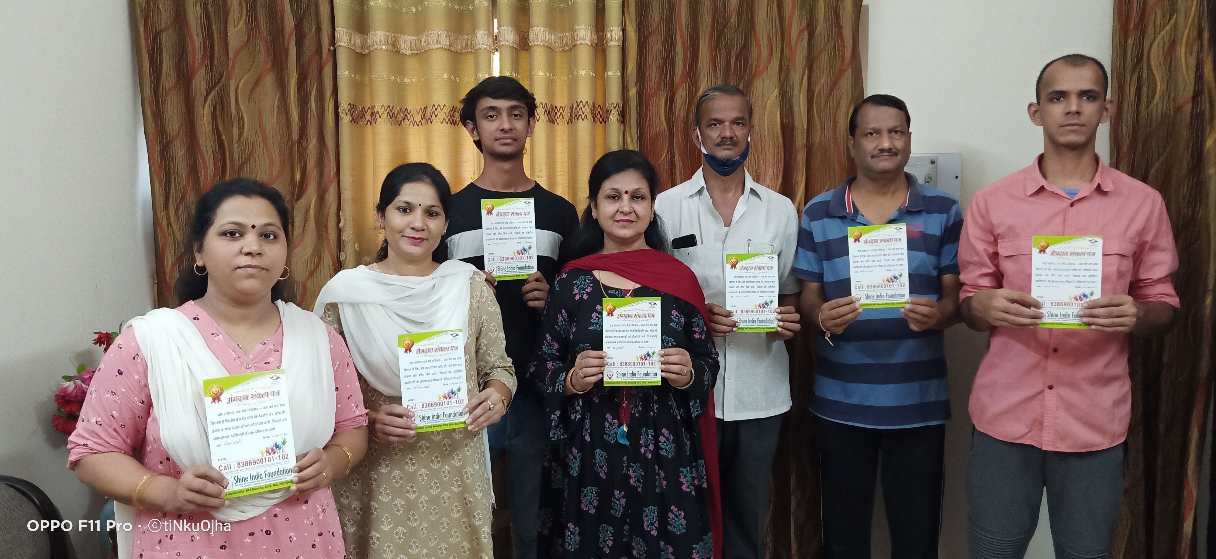 Donor Family Falicitation